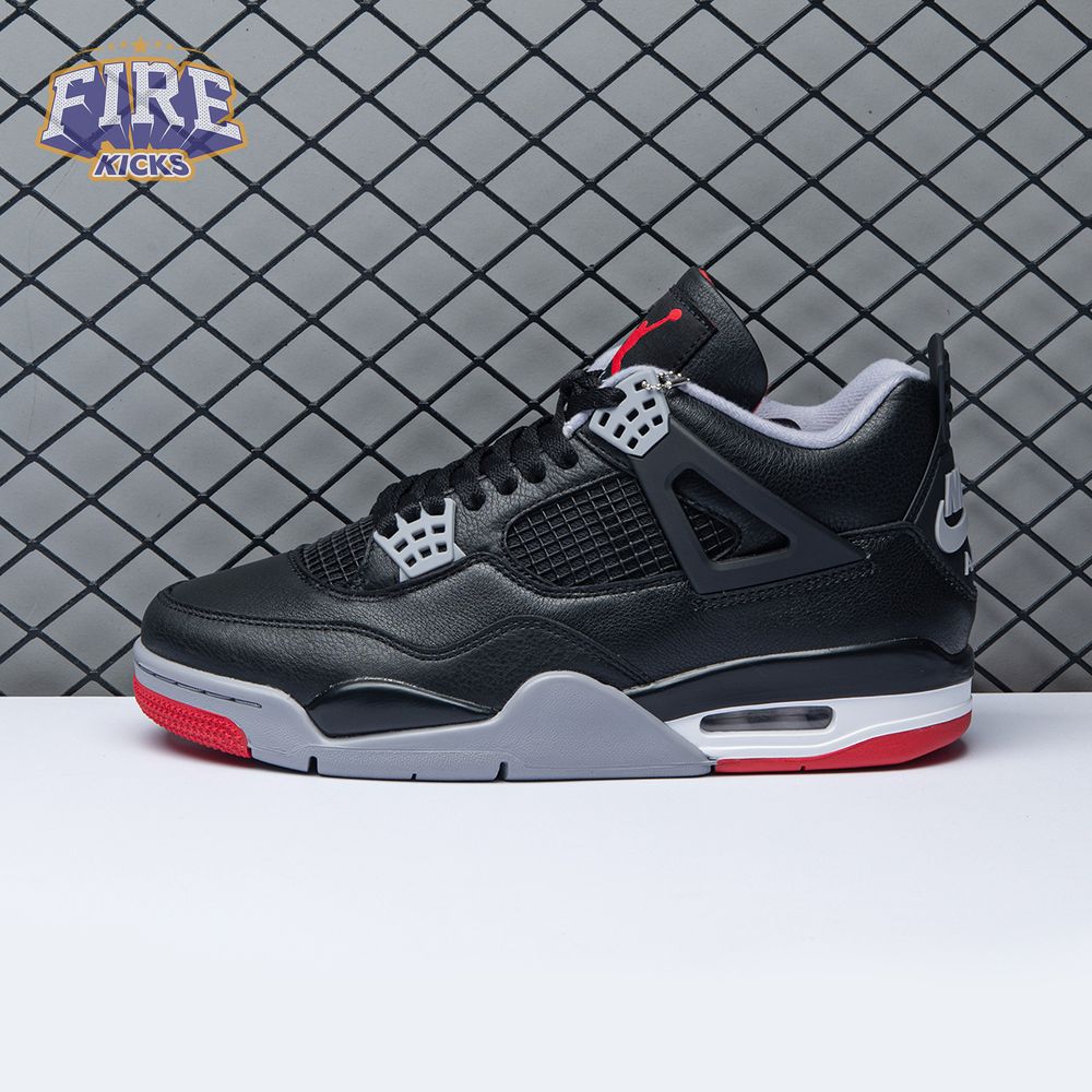 Jordan 4 Retro Bred Reimagined FV5029-006 Unisex