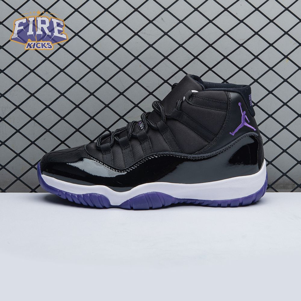 Air Jordan 11 Retro Black Purple CT8812-999 Men's