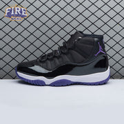 Air Jordan 11 Retro Black Purple CT8812-999 Men's