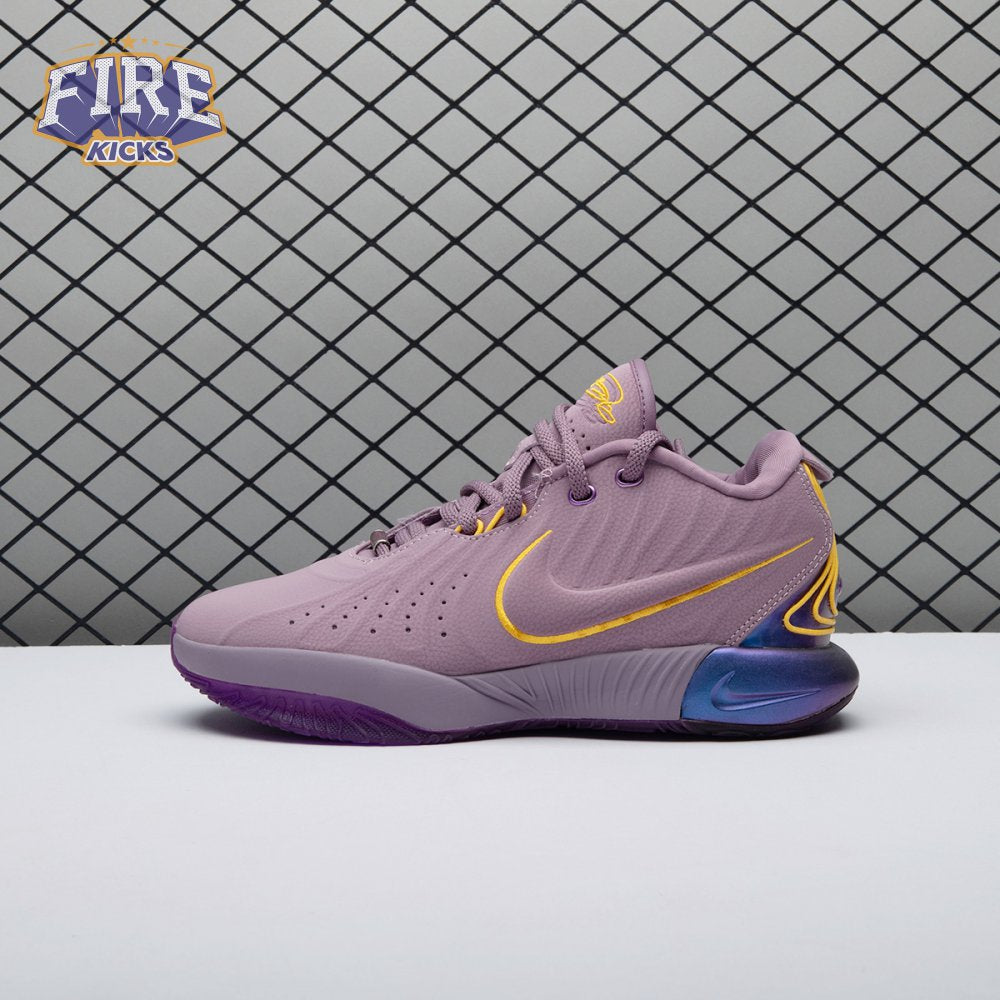 Nike LeBron 21 Purple Rain FV2345-500/FV2346-500 Unisex