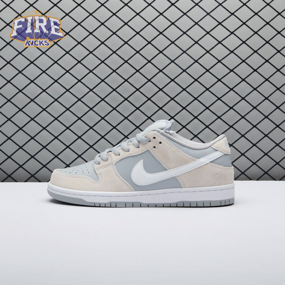Nike SB Dunk Low Summit White Wolf Grey Unisex