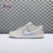 Nike SB Dunk Low Summit White Wolf Grey Unisex
