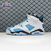 Jordan 6 Retro UNC White Men's