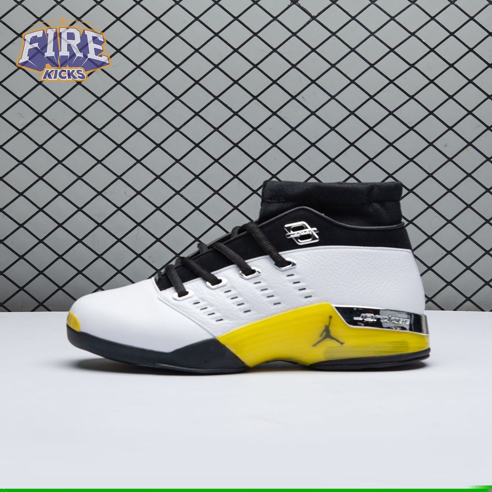 Jordan 17 Retro Low All-Star Lightning 2024 FJ0395 100 Men's