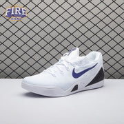Nike Kobe 9 Elite Low EM Protro White Court Purple IH1401-100 Unisex