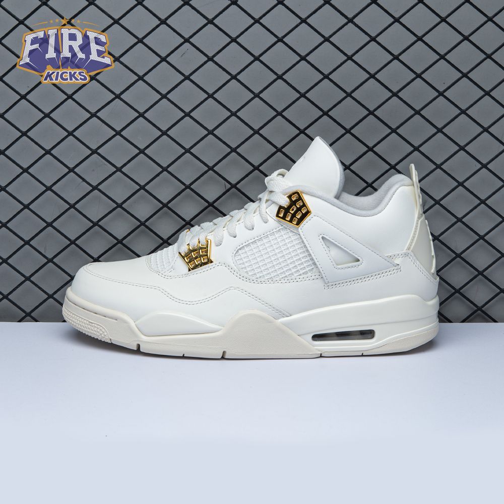 Air Jordan 4 "Sail" AQ9129-170 Unisex