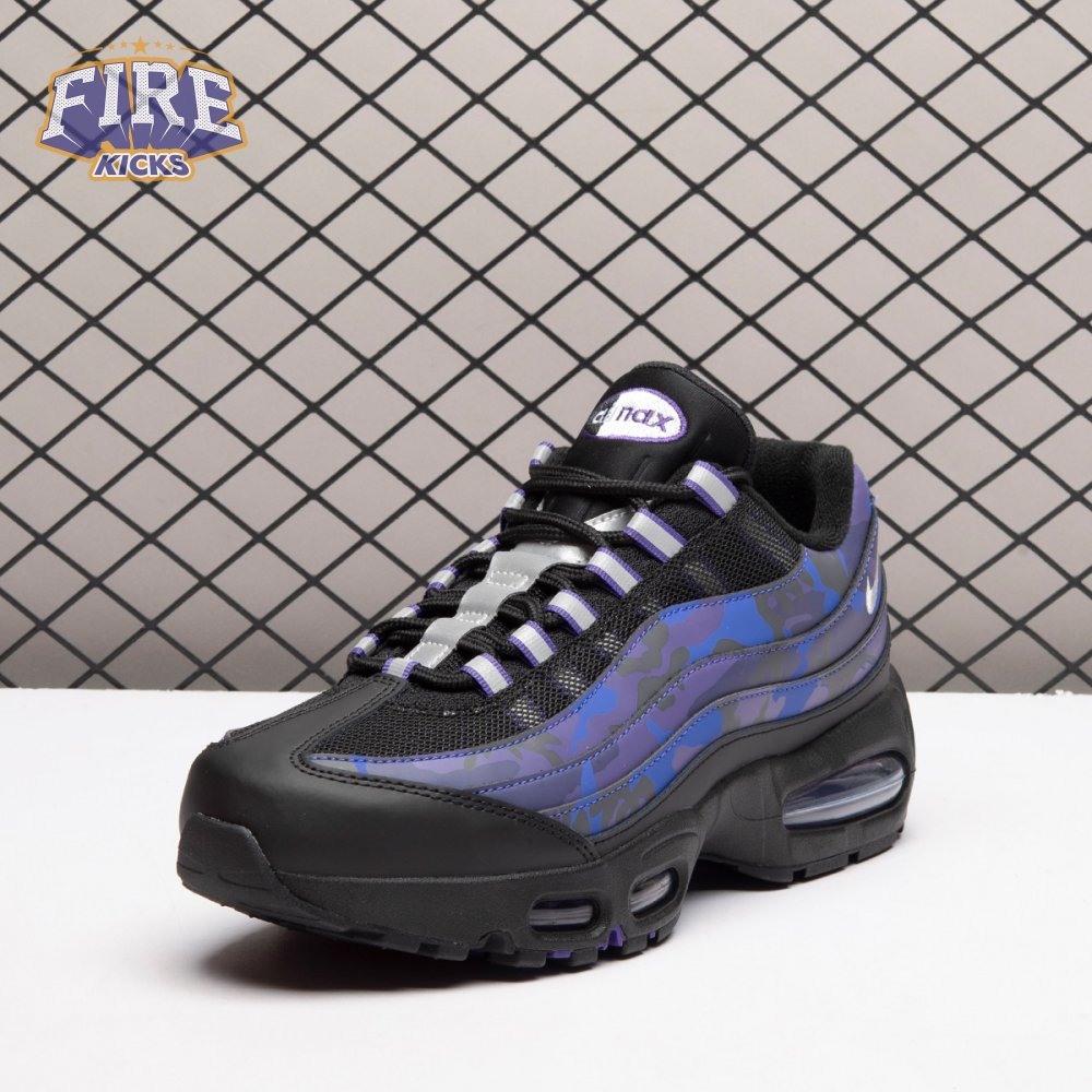 Nike Air Max 95 Court Purple Wild Grape Camo HQ1973-500 Men's