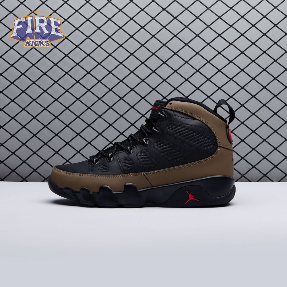 Air Jordan 9 "Olive" Holiday 2024 HV4794 030 Men's