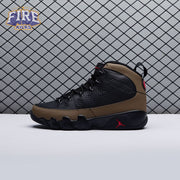 Air Jordan 9 "Olive" Holiday 2024 HV4794 030 Men's