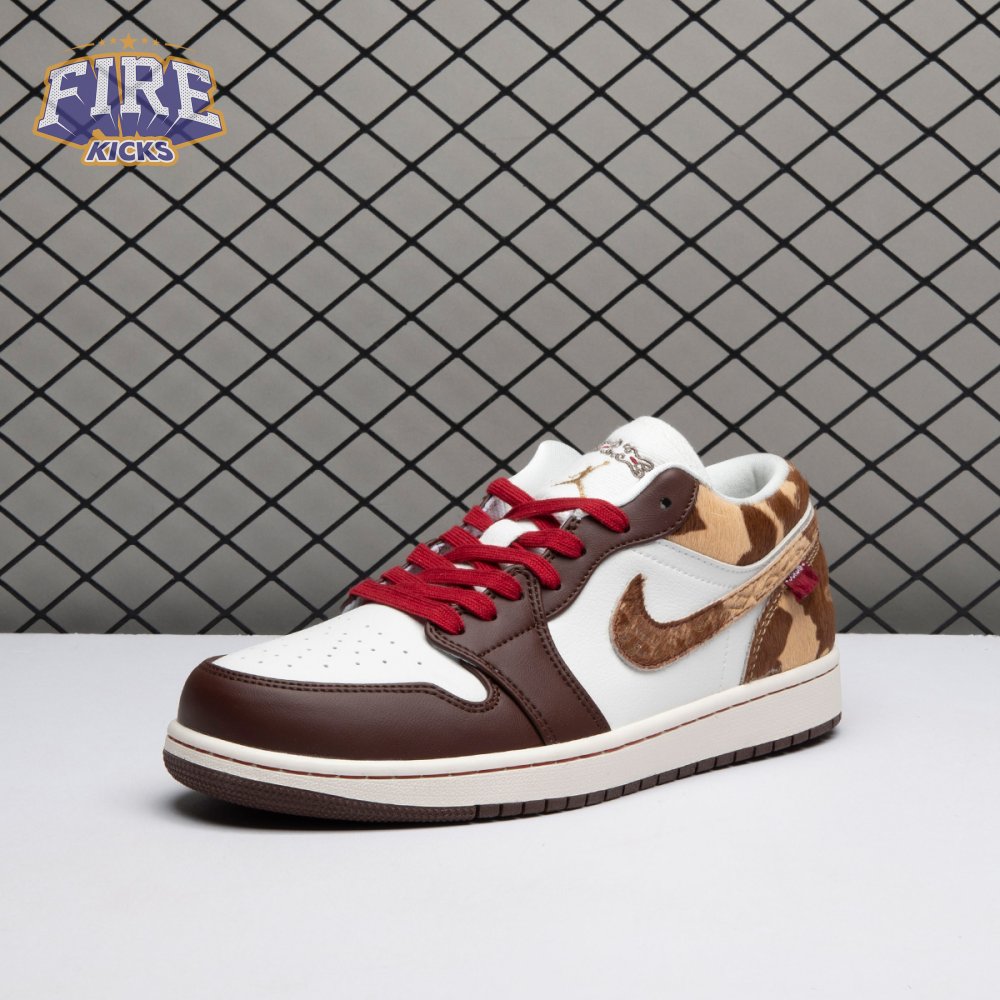 Jordan 1 Low SE Year of the Horse IQ5321-121 Unisex