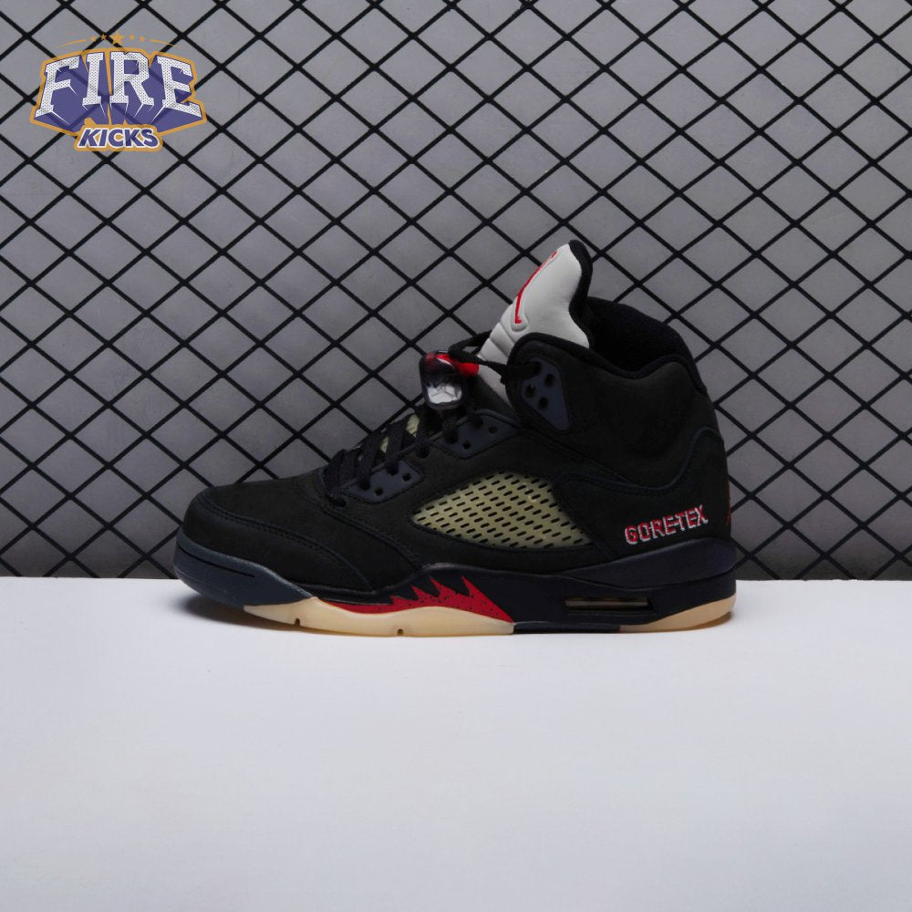 Jordan 5 Retro Gore-Tex Off-Noir DR0092-001 Men's