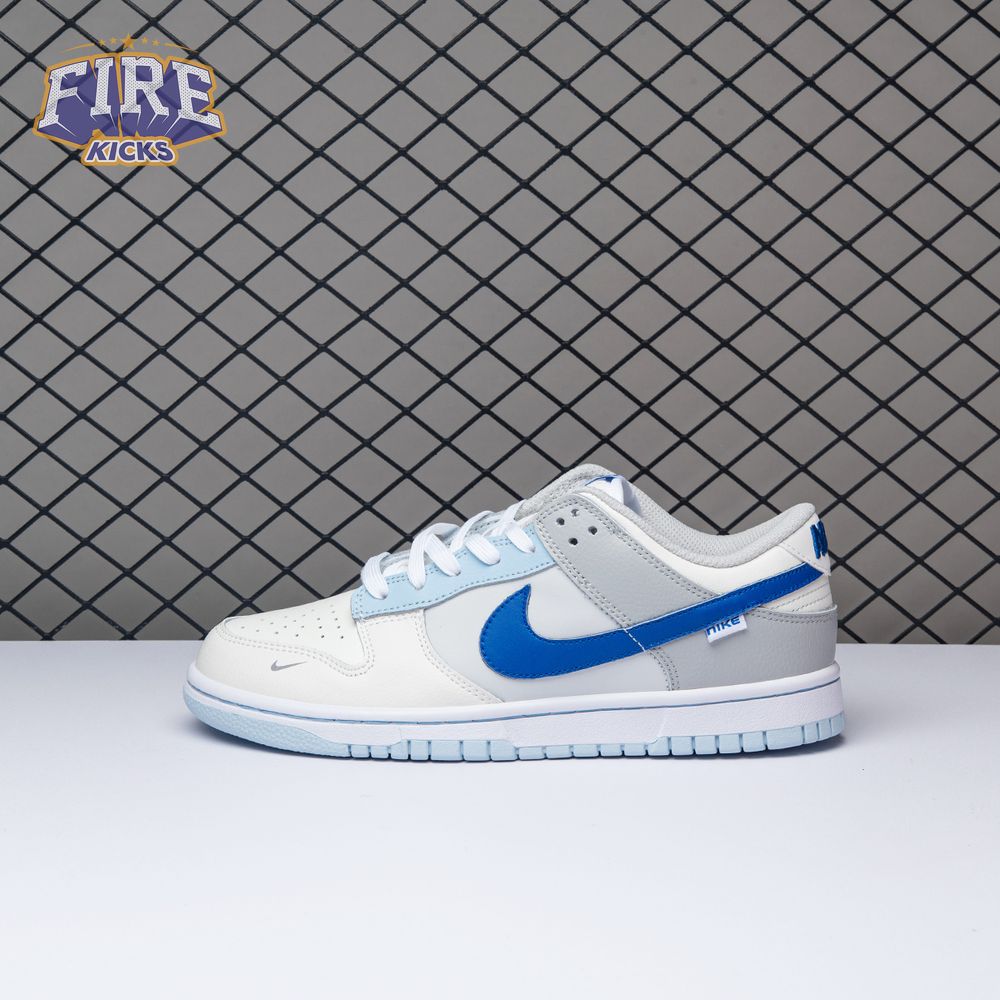 Nike Dunk Low Ivory Hyper Royal FB1543-141 Unisex