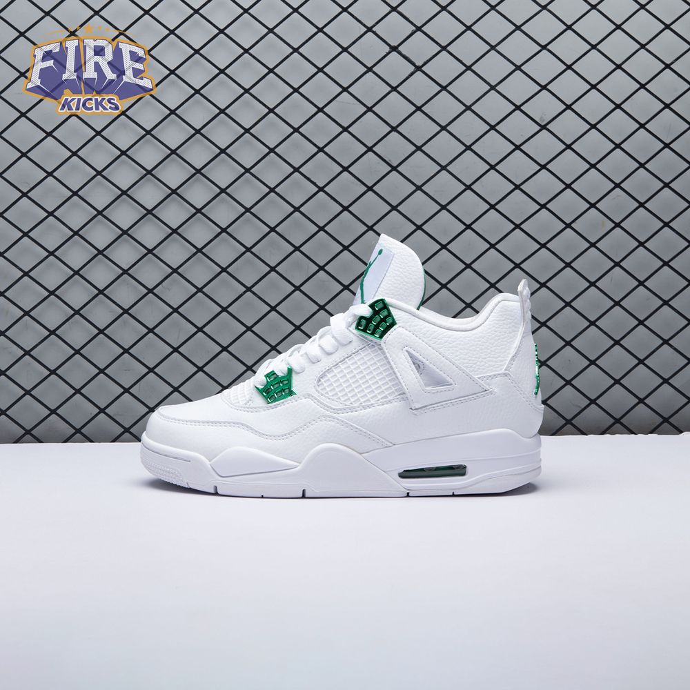 Jordan 4 Retro Metallic Green CT8527-113 Unisex