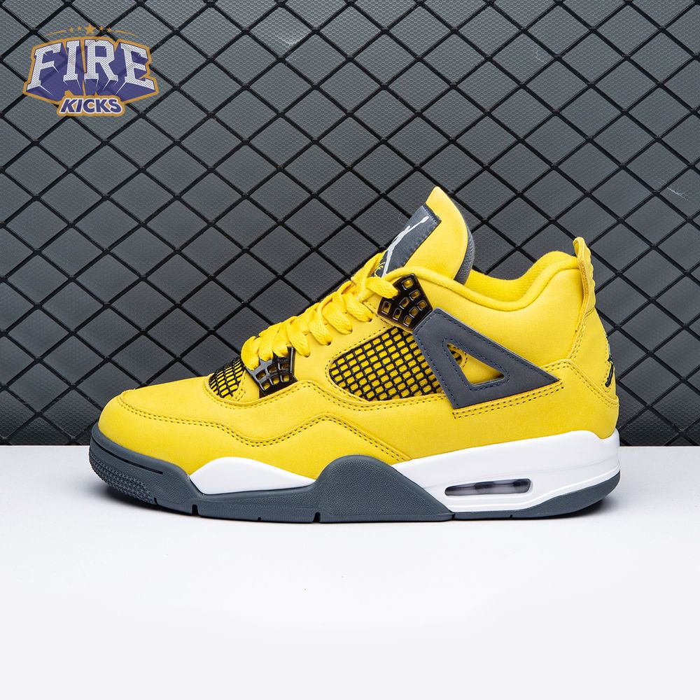 Air Jordan 4 Retro LS 'Lightning' Unisex