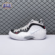 Nike Air Foamposite Pro White Black University Red 624041-103 Men's