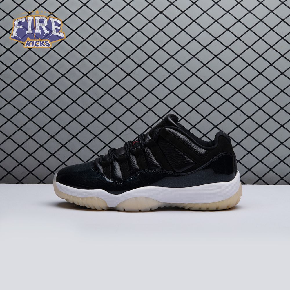 Jordan 11 Retro Low 72-10 AV2187-001 Men's
