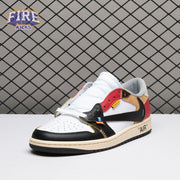 Travis Scott x OFF-WHITE x Air Jordan 1 XZ6868-005 Unisex