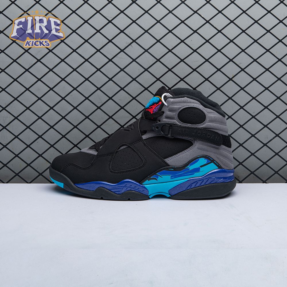 Jordan 8 Retro Aqua 305381 025 Men's