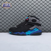 Jordan 8 Retro Aqua 305381 025 Men's