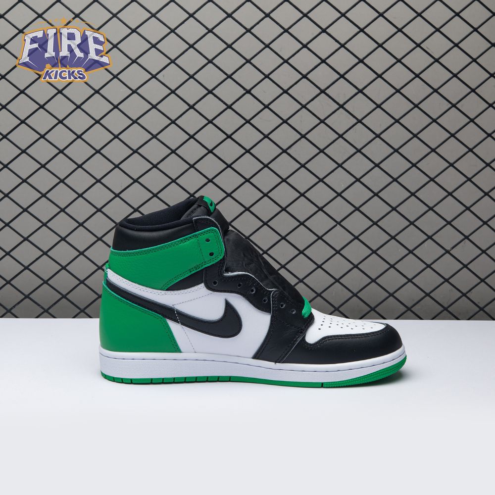 Jordan 1 Retro High OG Lucky Green DZ5485-031 Unisex