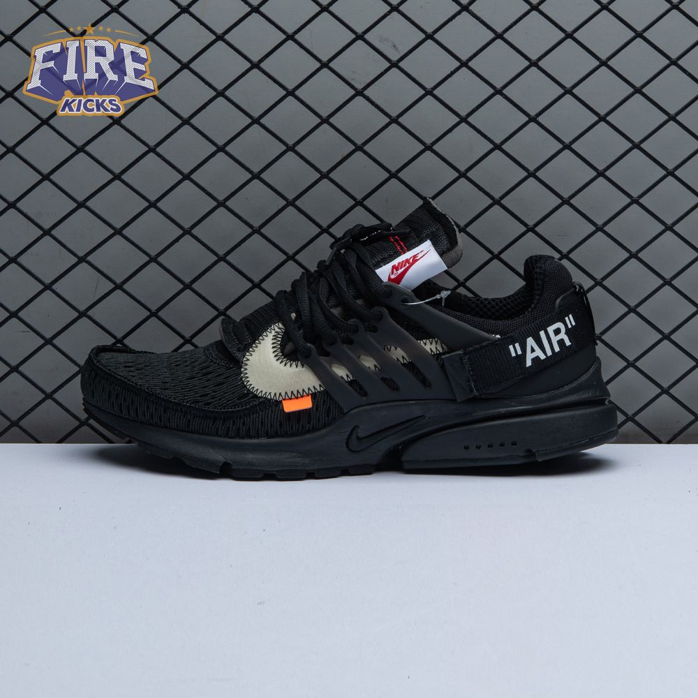 Off-White x Air Presto 'Black' Unisex