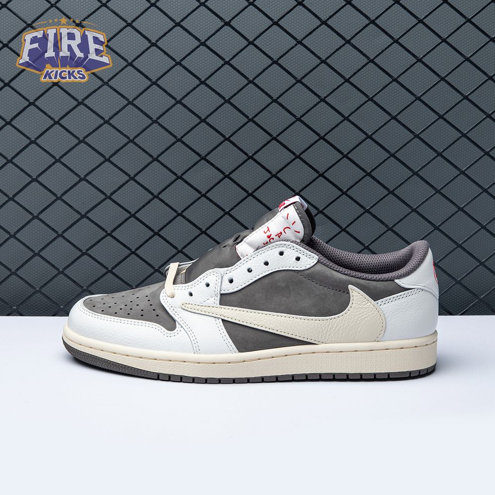 Travis Scott x Air Jordan 1 Low Reverse Mocha DM7866 Unisex