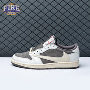 Travis Scott x Air Jordan 1 Low Reverse Mocha DM7866 Unisex