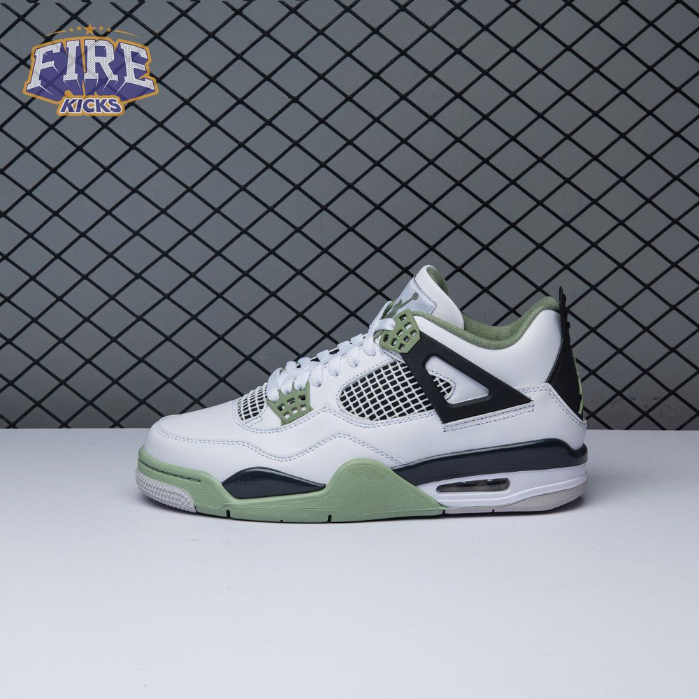 Air Jordan 4 Seafoam AQ9129-103 Men's