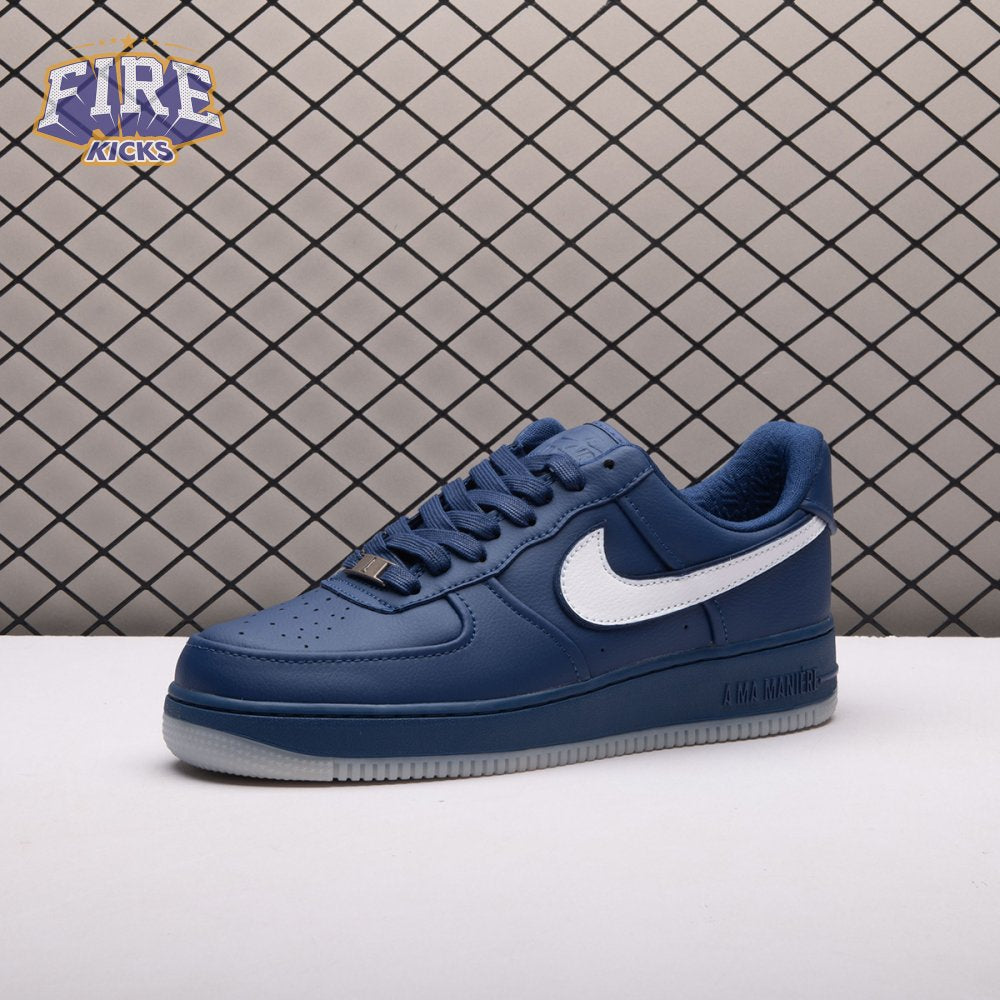 Nike Air Force 1 Low SP A Ma Maniere Diffused Blue IO1543-400 Unisex