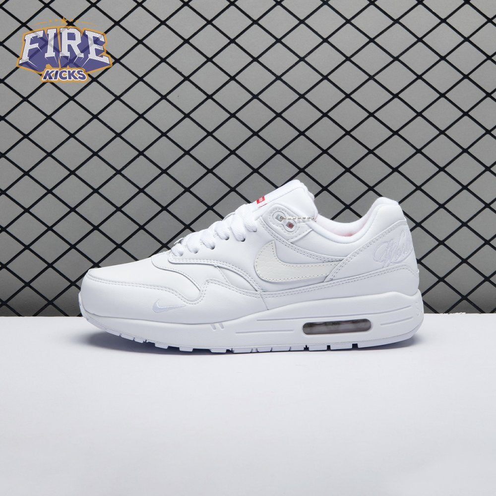 Nike Air Max 1 '87 SP Triple White HF8813-100 Unisex