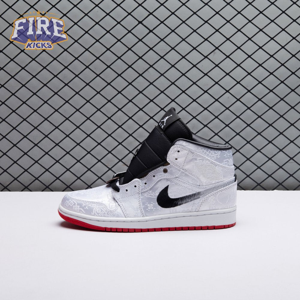 Air Jordan 1 Mid SE Fearless Edison Chen CLOT Unisex