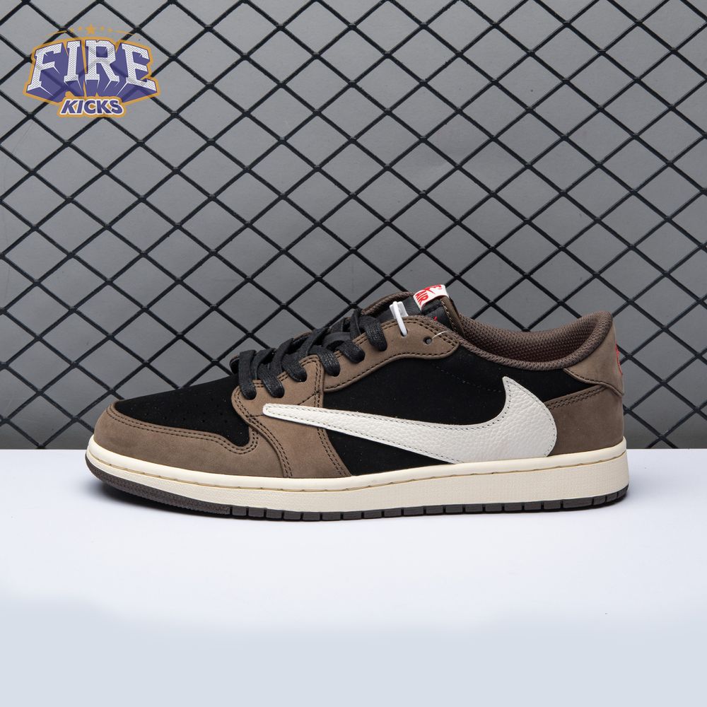 Travis Scott x Air Jordan 1 Low 'Mocha' Unisex
