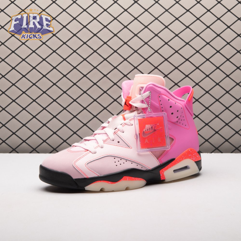 Jordan 6 Retro Awake NY Playful Pink IQ5706-600 Men's