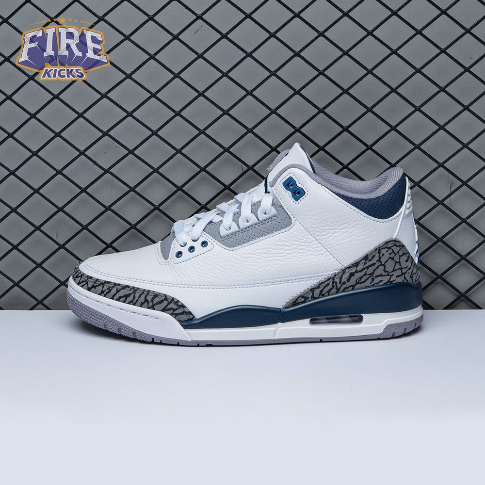 Jordan 3 Retro Midnight Navy CT8532-140 Men's