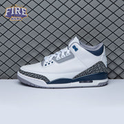 Jordan 3 Retro Midnight Navy CT8532-140 Men's