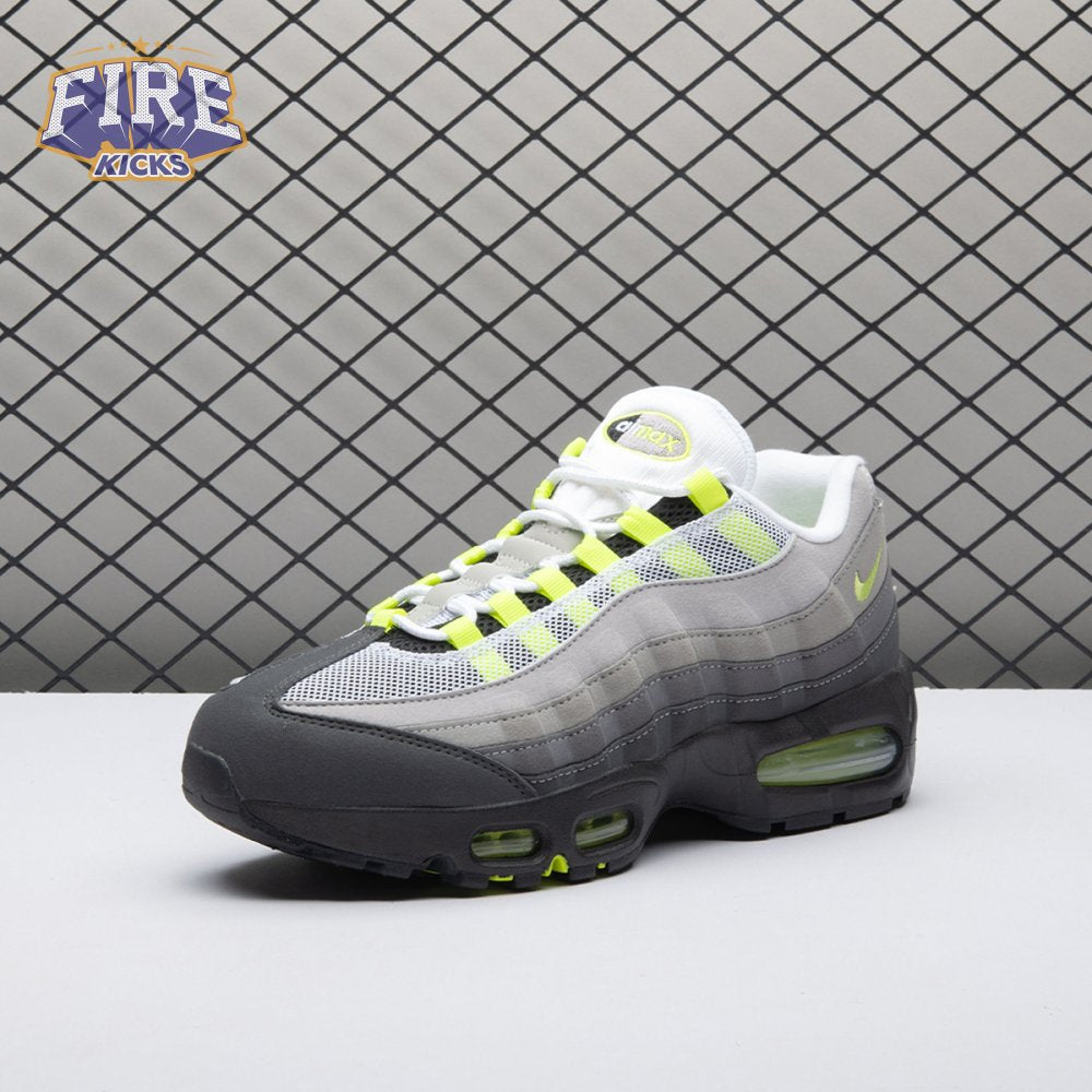 Nike Air Max 95 OG Big Bubble Neon (2025) HM4740-001 Unisex