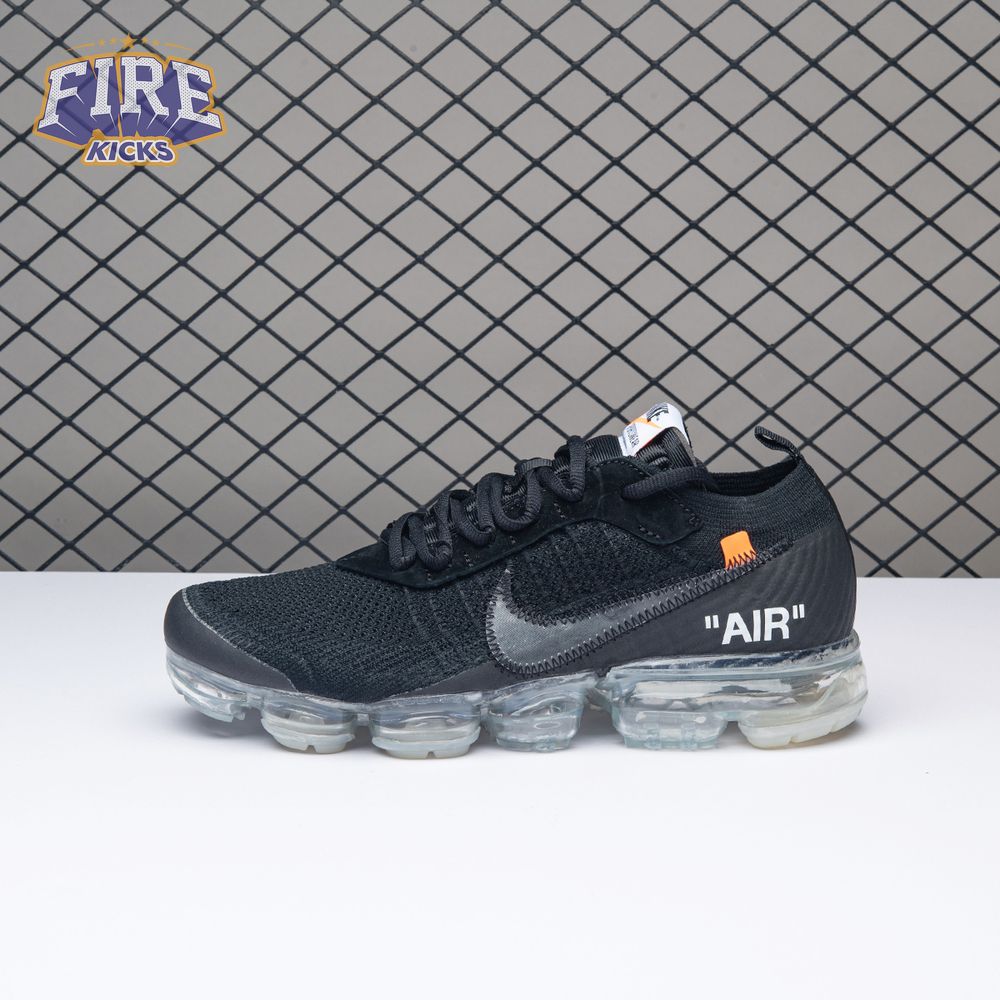 Nike Air VaporMax Off-White Black (2018) AA3831-002 Unisex