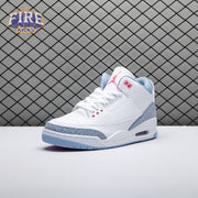 Jordan 3 Retro White Cobalt Bliss (GS) HQ0784-101 Unisex