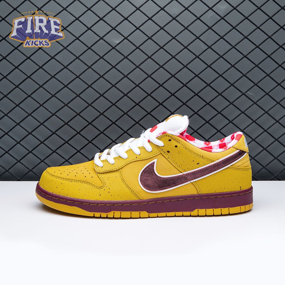 Nike SB Dunk Low Yellow Lobster 313170-137566 Men's