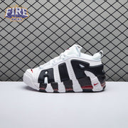 Nike Air More Uptempo Low White Black FZ3055-105 Unnisex