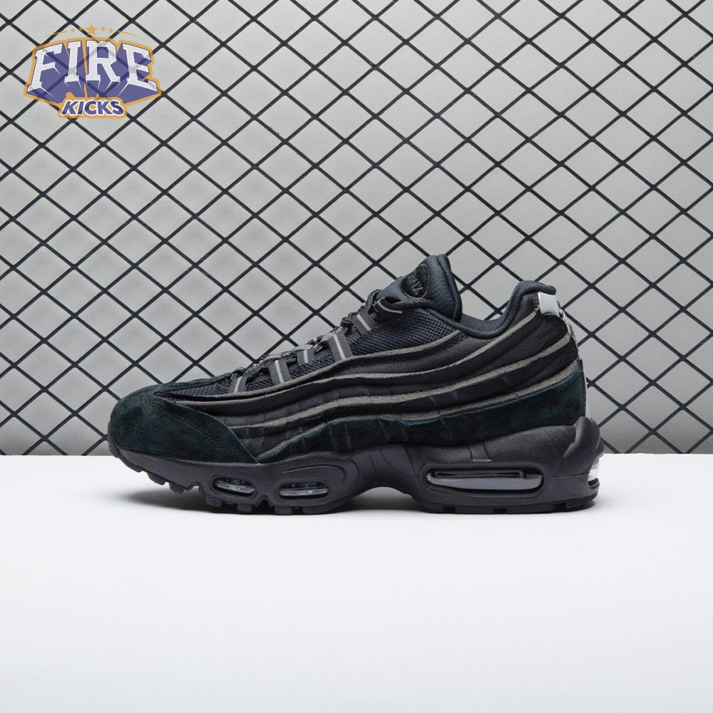 Nike Air Max 95 Comme des Garcons Black CU8406 001 Men's