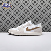 Jordan 1 Retro Low Golf Light Orewood Elephant DD9315-116 Unisex