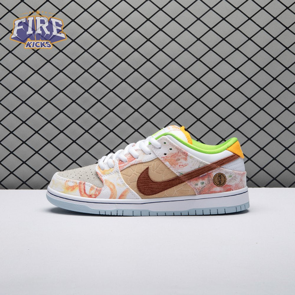 Dunk Low Pro SB 'Street Hawker' Unisex