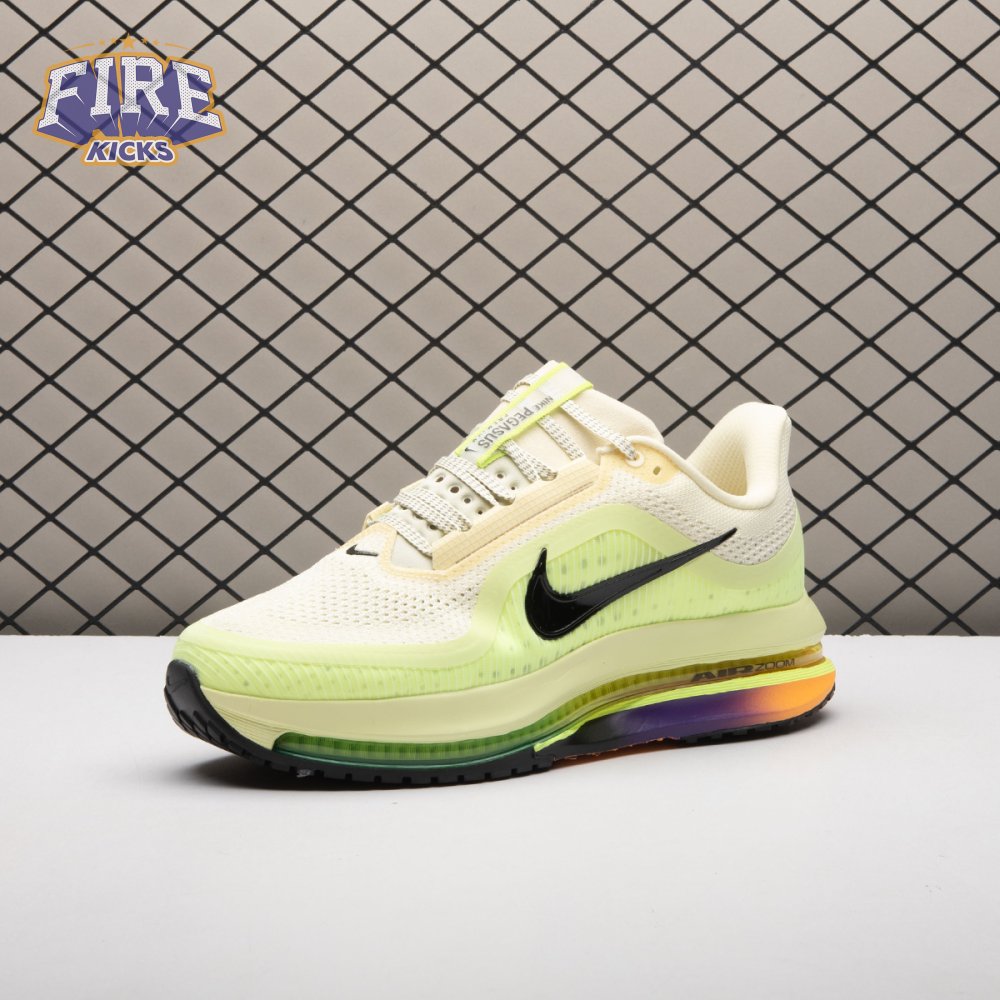 Nike Pegasus Premium Alabaster Volt HQ2592-701 Unisex