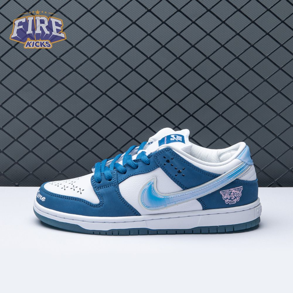Nike SB Dunk Low Born x Raised One Block At A Time FN7819-400 Unisex