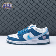 Nike SB Dunk Low Born x Raised One Block At A Time FN7819-400 Unisex