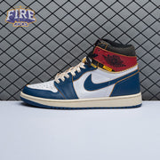 Jordan 1 Retro High Union Los Angeles Blue Toe Men's