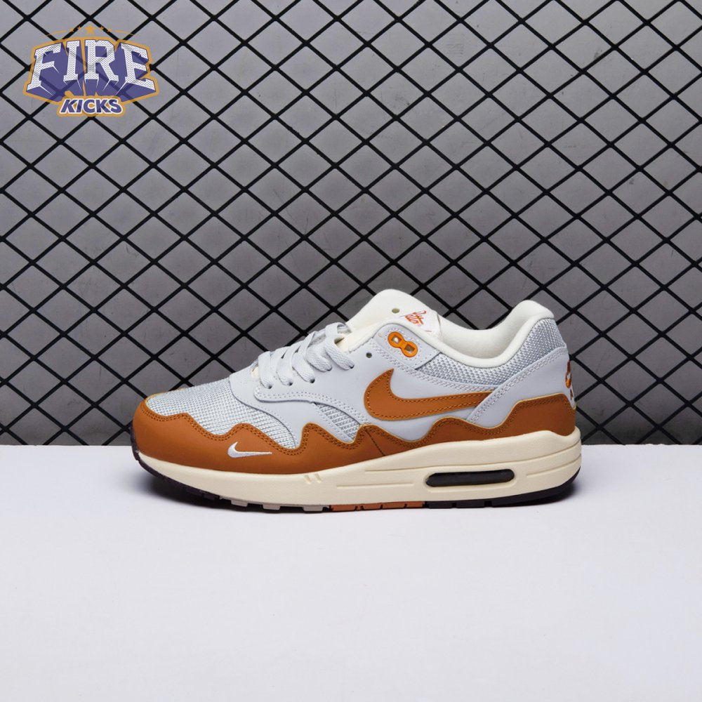 Nike Air Max 1 Patta Waves Monarch DH1348-001 Unisex