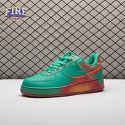 Nike Air Force 1 Low '07 Stadium Green Crimson IB6834-300 Unisex