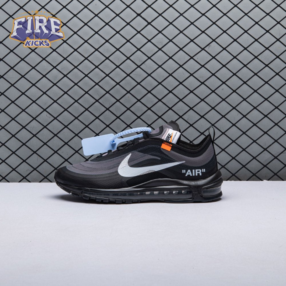 Nike Air Max 97 Off-White Black AJ4585-001 Men's